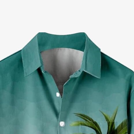 Sleeve Linen Shirt - Image 3