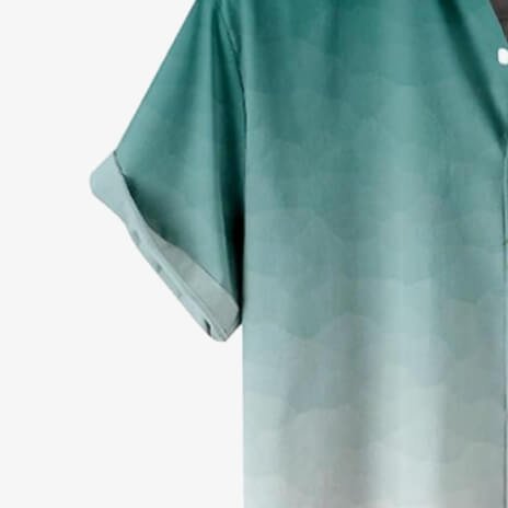 Sleeve Linen Shirt - Image 2