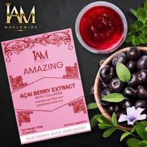 Amazing Acai Berry Extract with Collagen and Bacopa Monnieri