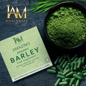 Amazing Pure Organic Barley Capsules