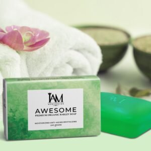 Awesome Organic Premium Barley Soap