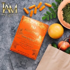 Amazing Immunergy Food Supplement