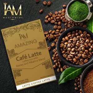 Amazing Cafe Latte with Barley and Alkaline