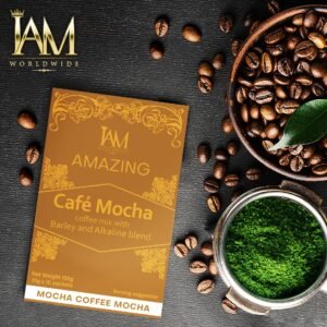 Amazing Cafe Mocha with Barley and Alkaline